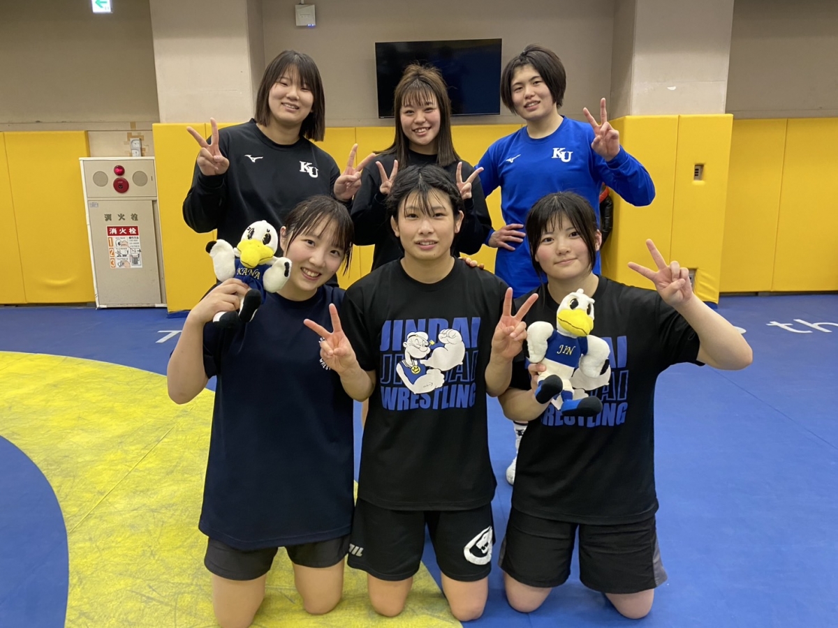 JOCジュニアオリンピックカップ令和７年度ジュニアクイーンズカップ・レスリング選手権大会